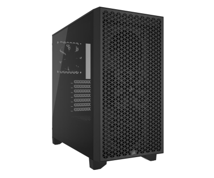 Obudowa CORSAIR 3000D Airflow TG Mid-Tower Czarna CC-9011251-WW
